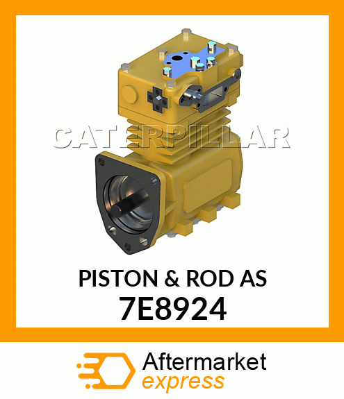 PISTON & ROD AS 7E8924