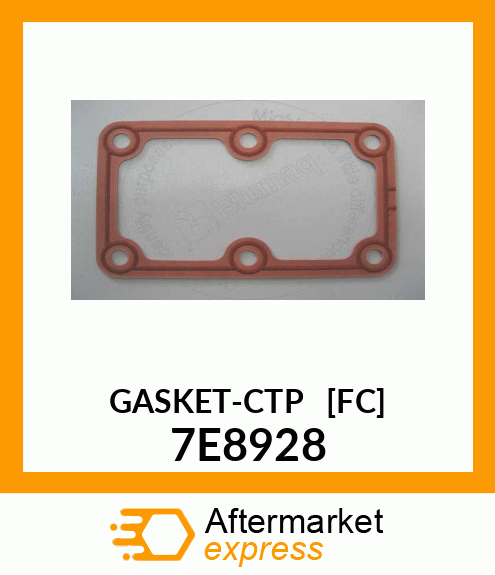 GASKET 7E8928