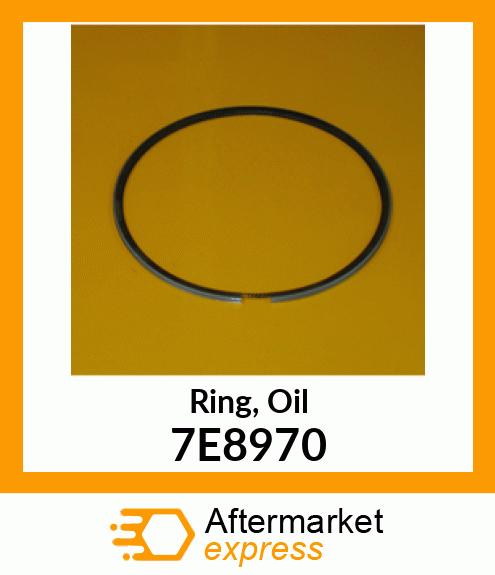 Ring, Oil 7E8970