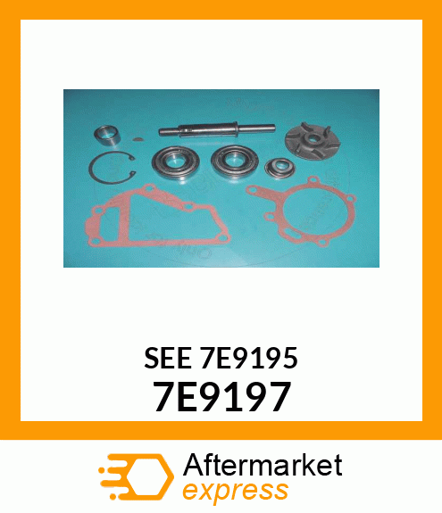 PUMP KIT 7E9197