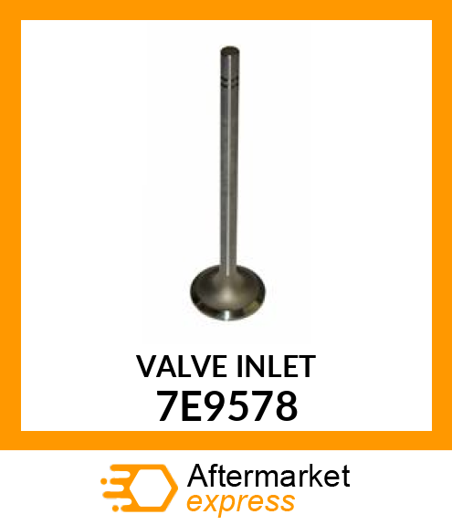 VALVE IN 7E9578