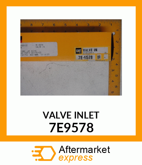 VALVE IN 7E9578