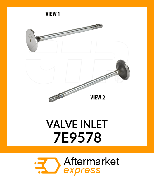 VALVE IN 7E9578