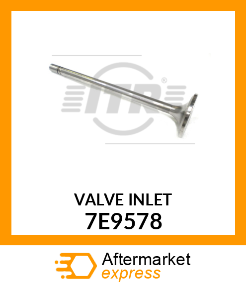 VALVE IN 7E9578