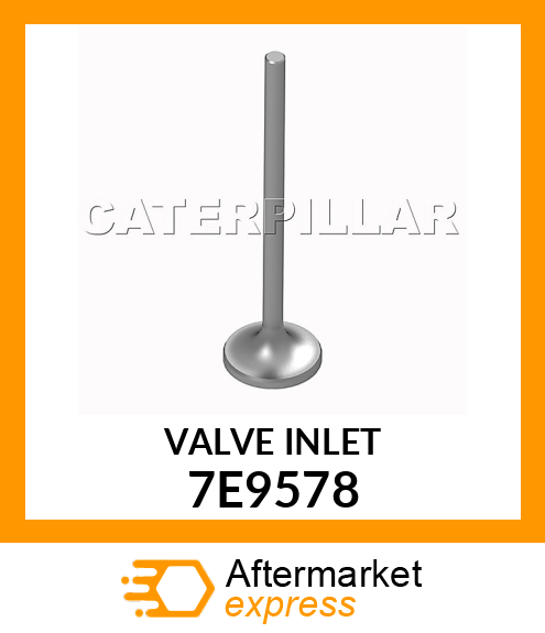 VALVE IN 7E9578