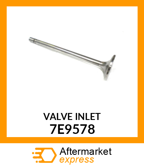 VALVE IN 7E9578