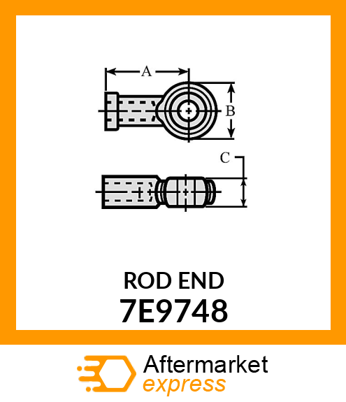 ROD END 7E9748