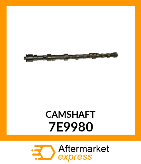 CAMSHAFT 7E9980