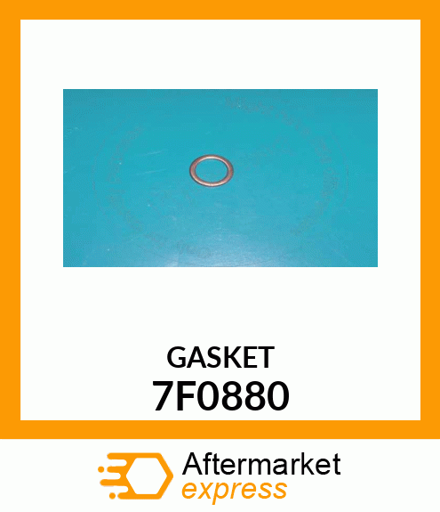 GASKET 7F0880