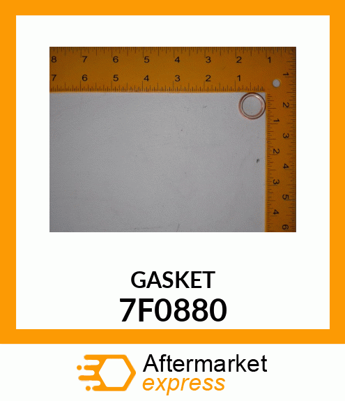 GASKET 7F0880