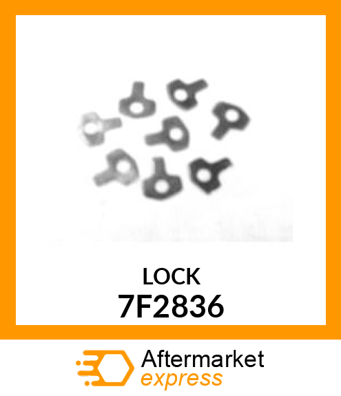 LOCK 7F2836