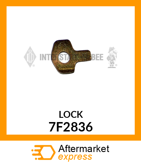 LOCK 7F2836