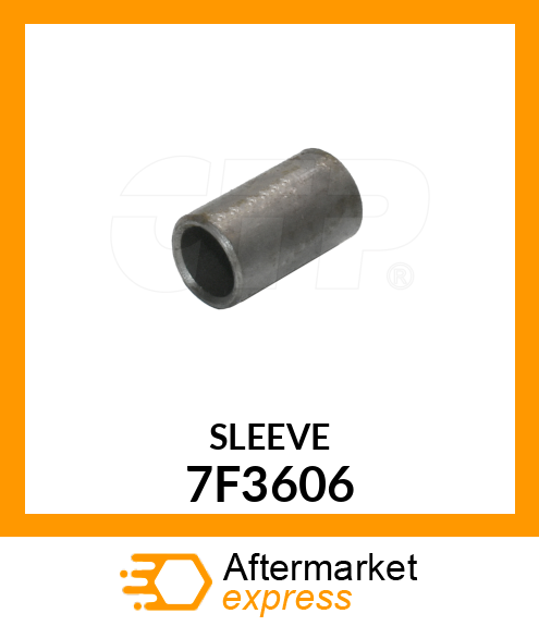 SLEEVE 7F3606