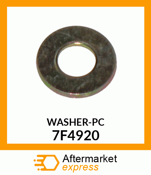 WASHER-PC 7F4920
