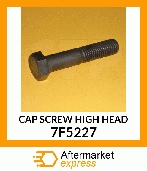 CAP SCREW 7F5227
