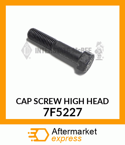 CAP SCREW 7F5227