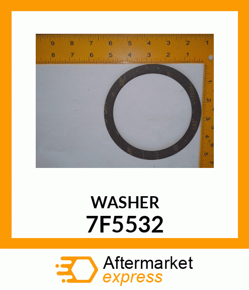 WASHER 7F-5532