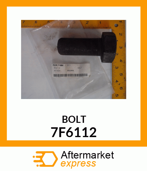 BOLT 7F6112