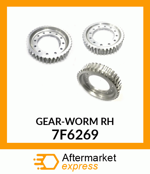 GEAR, WORM 7F6269