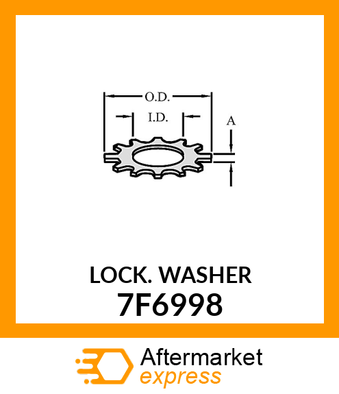 LOCK 7F6998