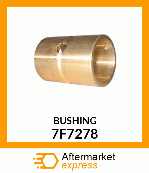 BUSHING 7F7278