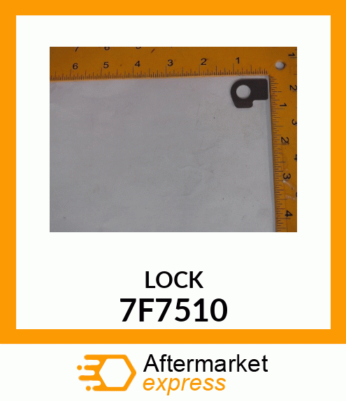 LOCK 7F7510