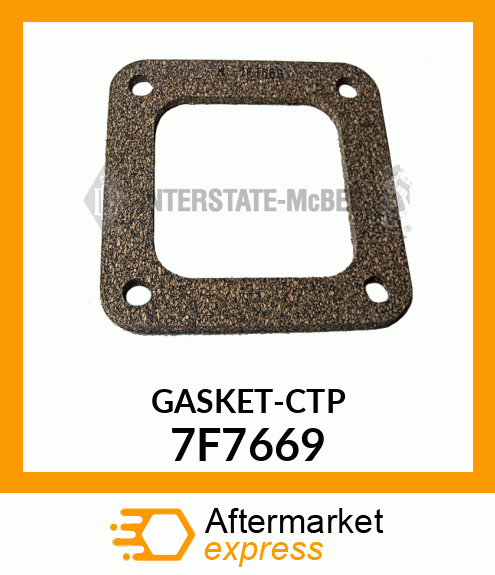 GASKET 7F7669