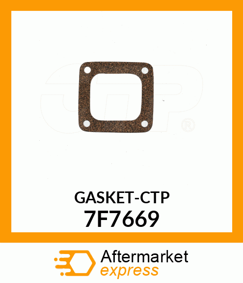 GASKET 7F7669