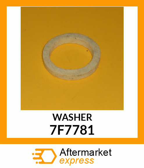 WASHER 7F7781