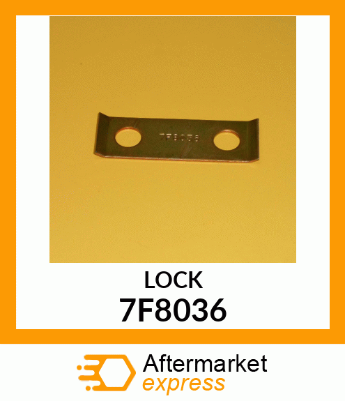 LOCK 7F8036