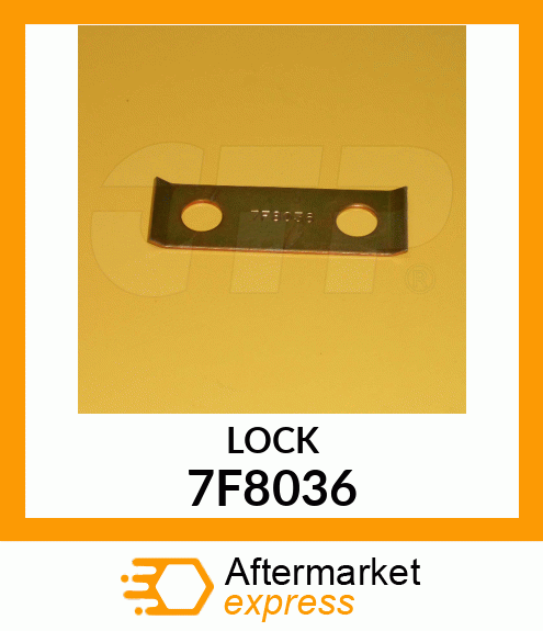 LOCK 7F8036