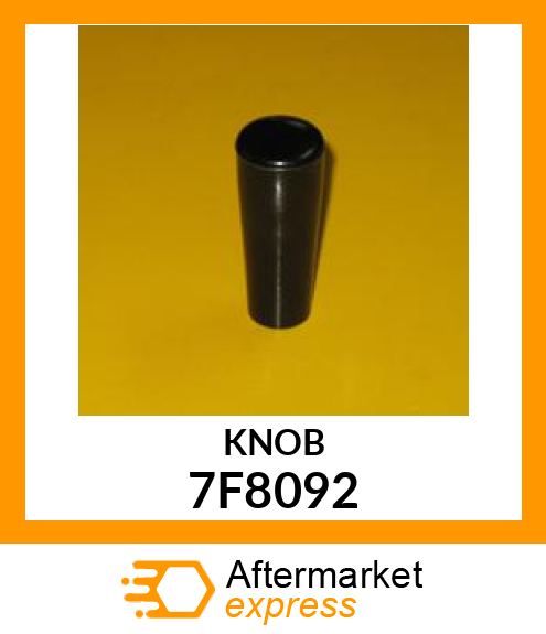 KNOB 7F8092