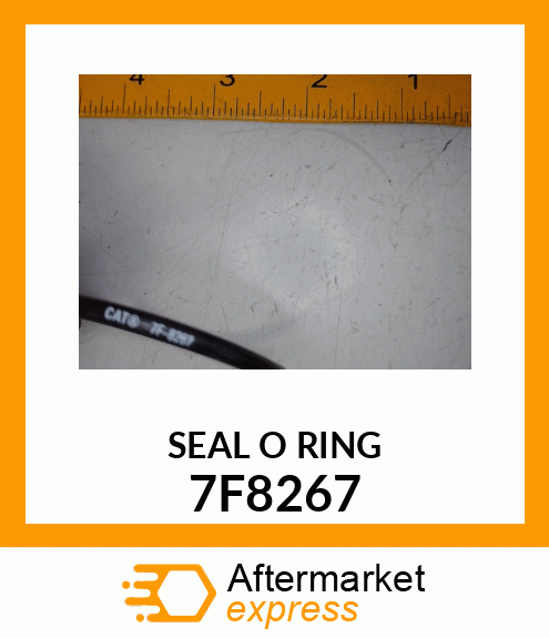 O-RING 7F8267