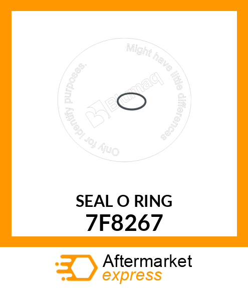 O-RING 7F8267