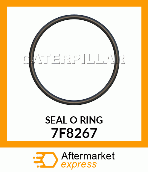 O-RING 7F8267