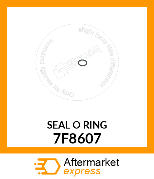 SEAL O RIN 7F8607