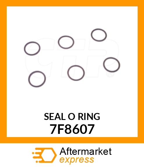 SEAL O RIN 7F8607