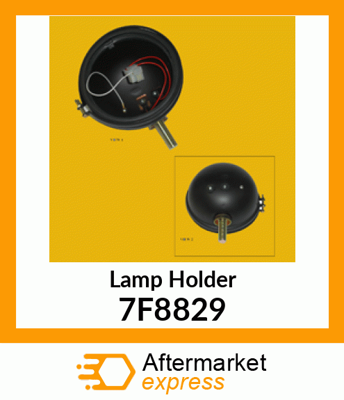 Lamp Holder 7F8829