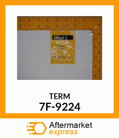 Spare part 7F-9224 + TERMINAL