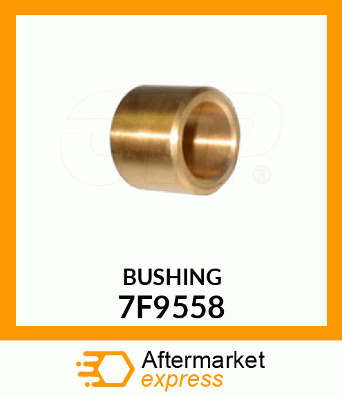 BUSHING 7F9558