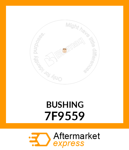 BUSHING 7F9559