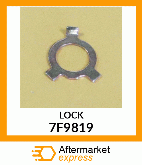 LOCK 7F9819