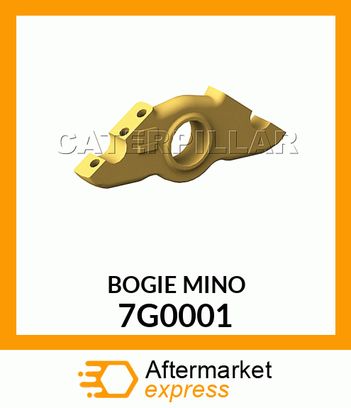 BOGIE MINO 7G0001