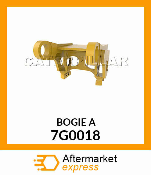 BOGIE A 7G0018