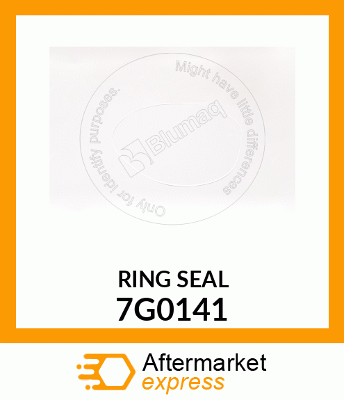 RING SEAL 7G0141