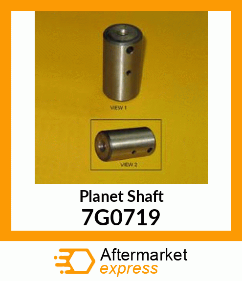 PLANET SHAFT 7G0719