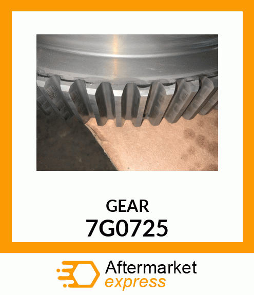 GEAR 7G0725