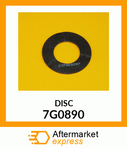 DISC 7G0890