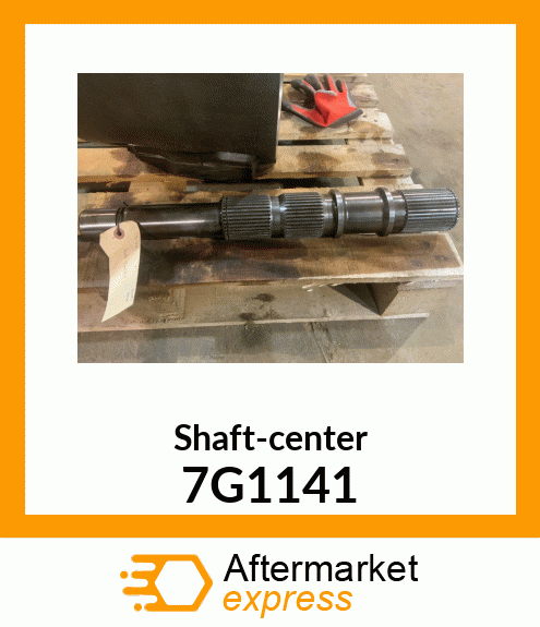 SHAFT 7G1141