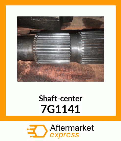 SHAFT 7G1141